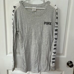 Victoria secret pink oversized shirt